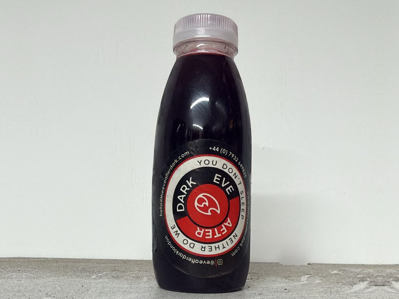 Hibiscus Drink (Zobo) – halal Nigerian drink at Eve After Dark, London