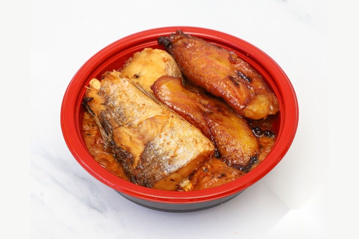 Beans Combo – halal Nigerian food at Eve After Dark, London