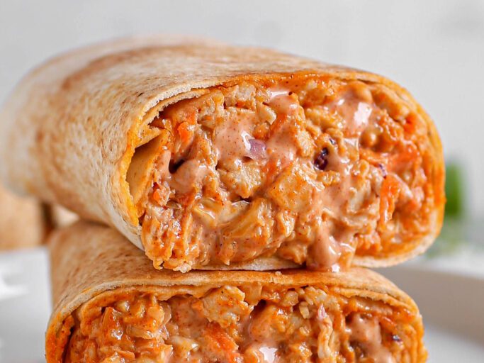 Chicken Wrap – halal Nigerian food at Eve After Dark, London
