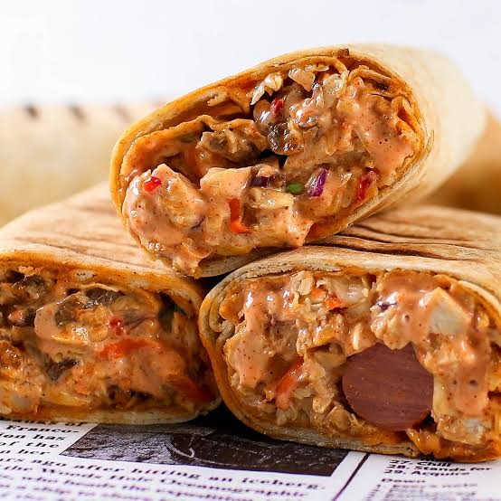 Suya Wrap – halal Nigerian food at Eve After Dark, London