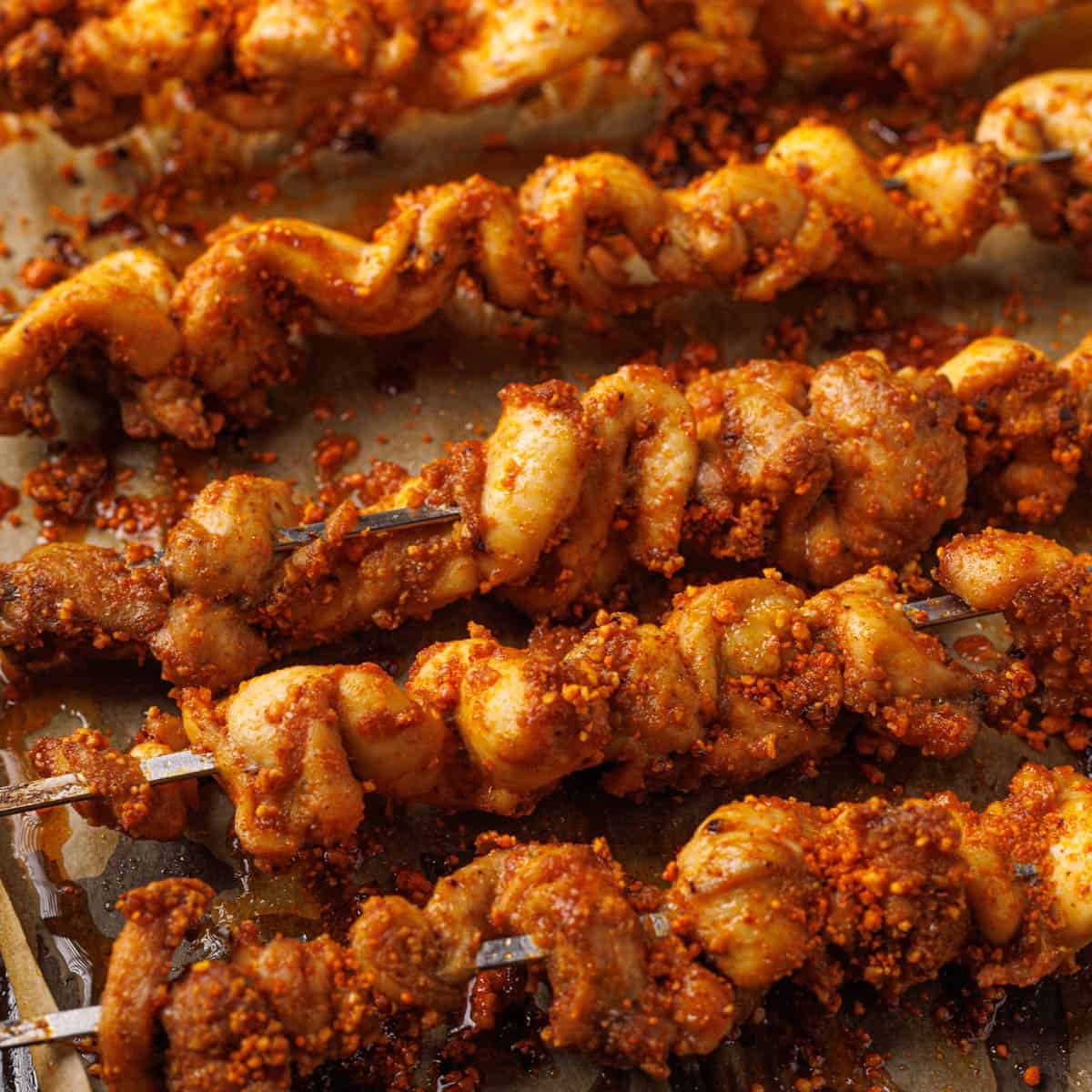 Full Chicken Suya Platter – halal Nigerian food, Eve After Dark London