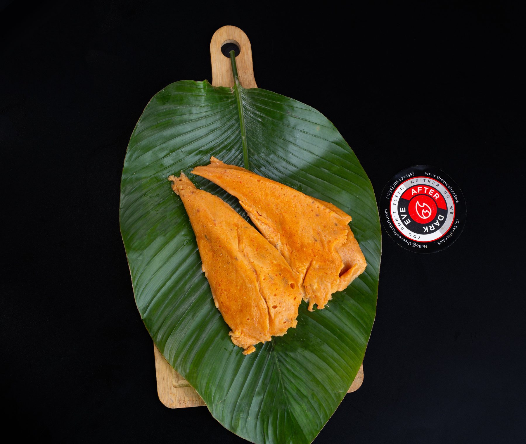 Aunty's Plate – halal Nigerian food at Eve After Dark, London