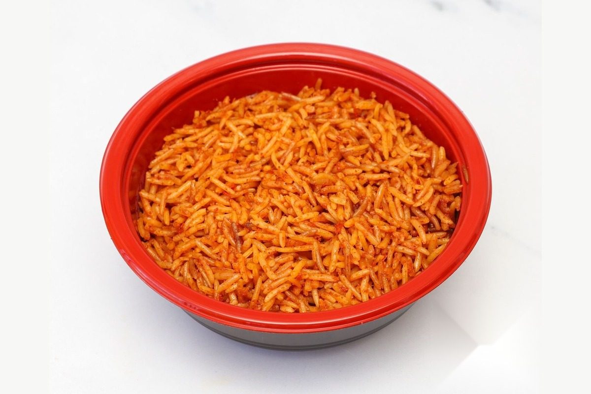 Smoky Jollof Rice – halal Nigerian food, Eve After Dark London