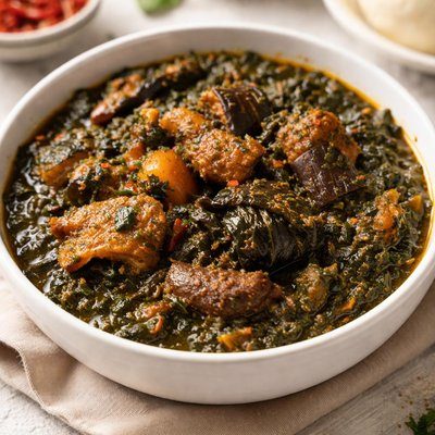Afang Soup – halal Nigerian food at Eve After Dark, London