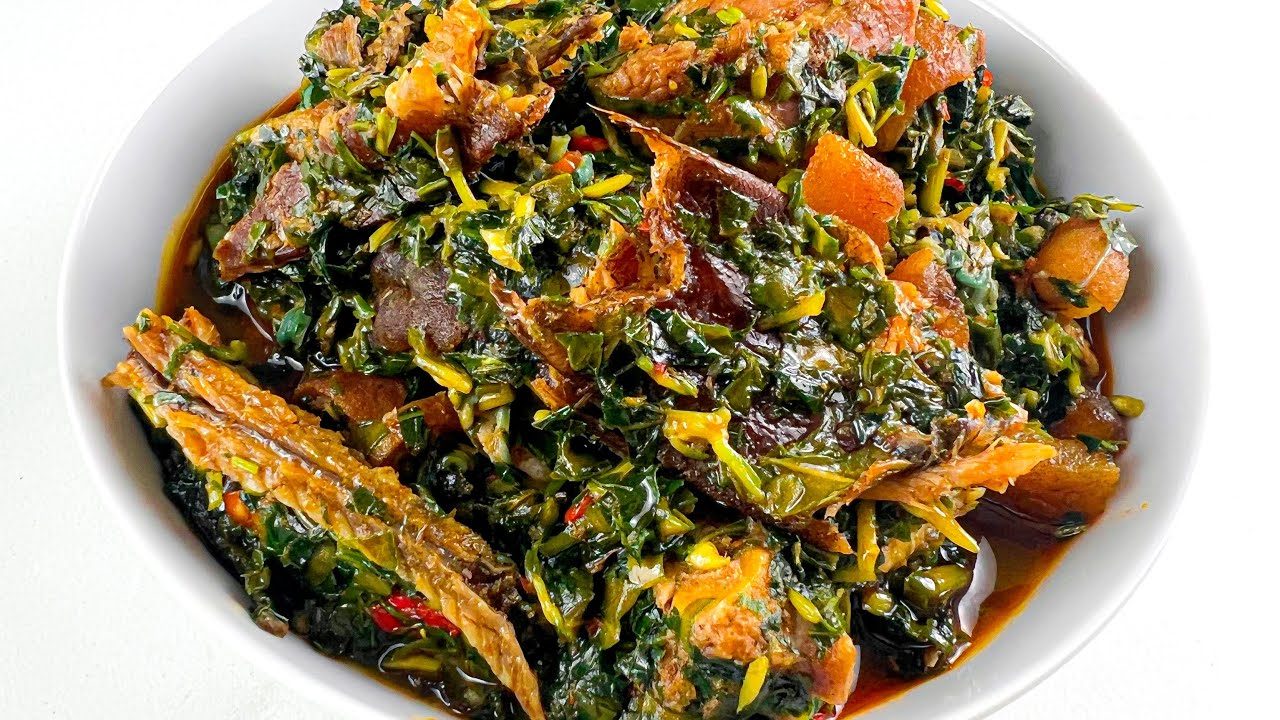 Edikaikong Soup – halal Nigerian food at Eve After Dark, London