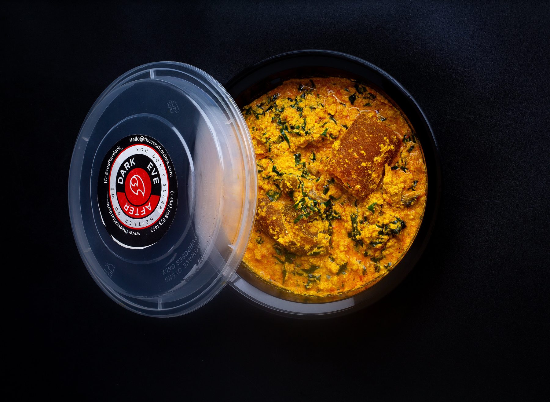 Egusi Soup – halal Nigerian food, Eve After Dark London