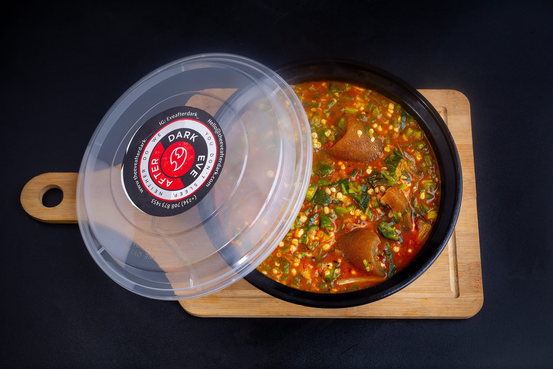 Okro Soup – halal Nigerian food at Eve After Dark, London